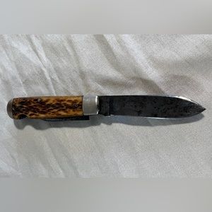 1950s PAL Blade Co 2 1/2” Folder w/ Bone Handle